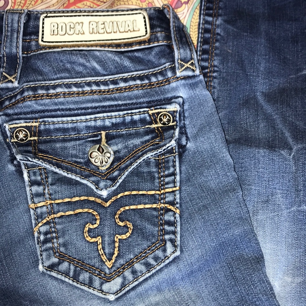 Rock Revival Skinny Jeans